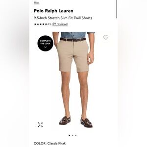 Ralph Lauren Men’s Shorts
